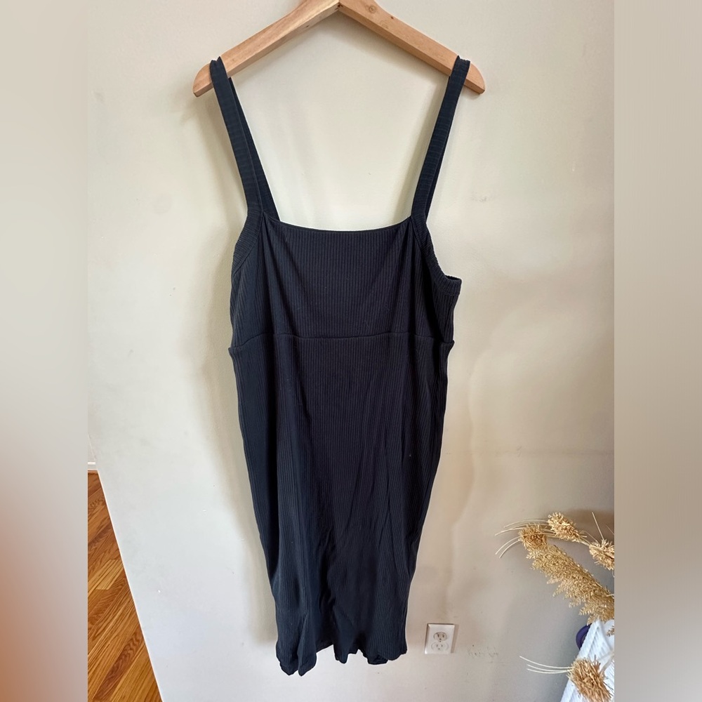 Good American 90s Ribbed Knit Dress